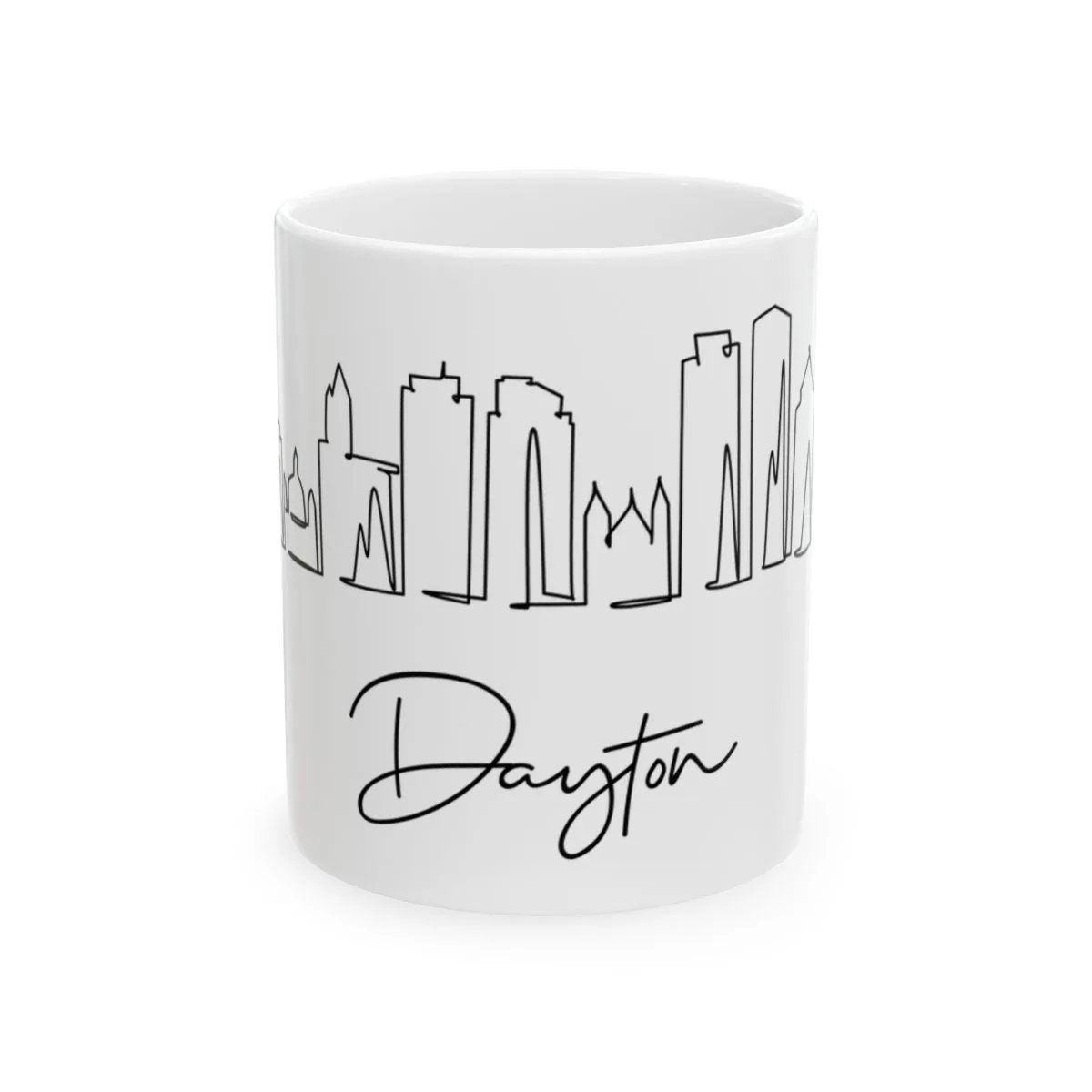 Dayton Skyline Mug