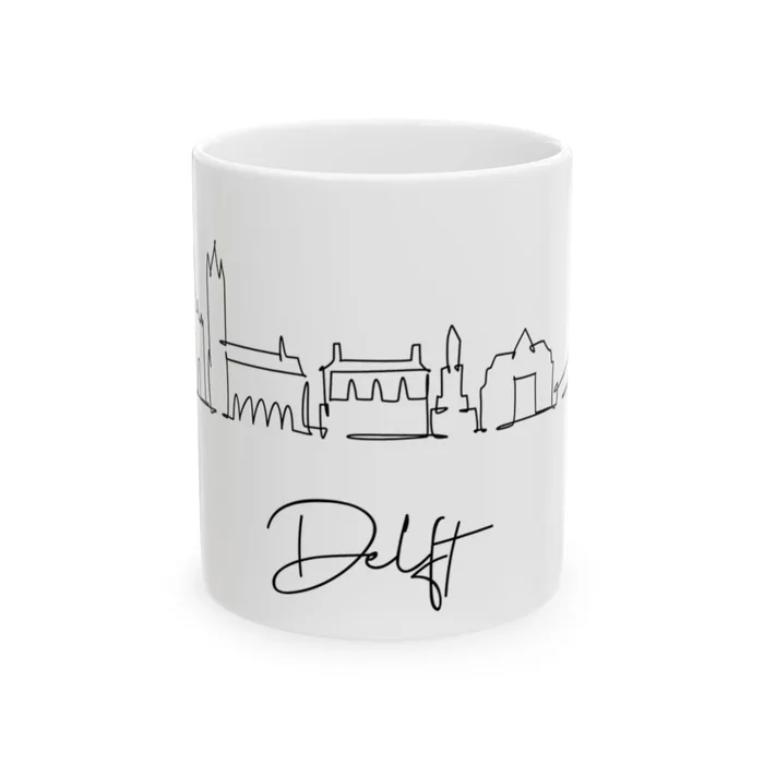 Delft Skyline Mug