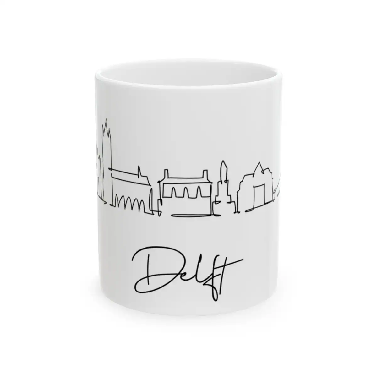Delft Skyline Mug