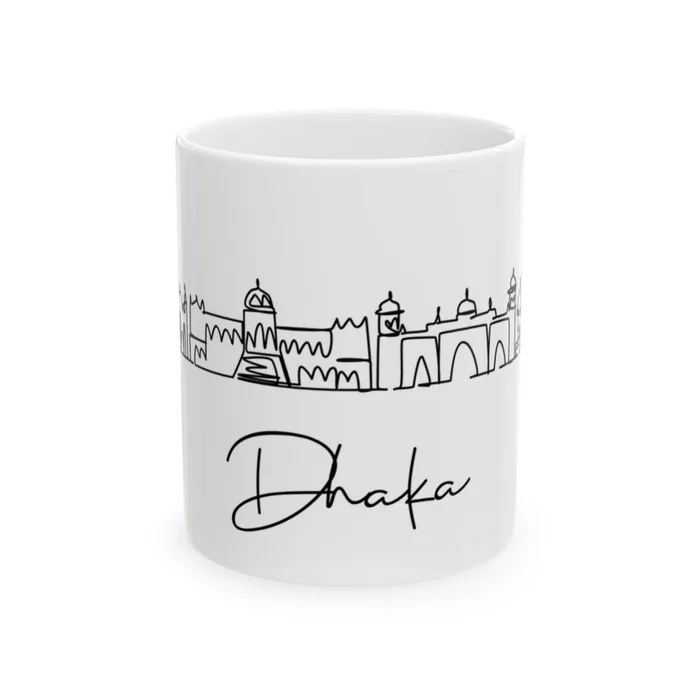 Dhaka Skyline Mug