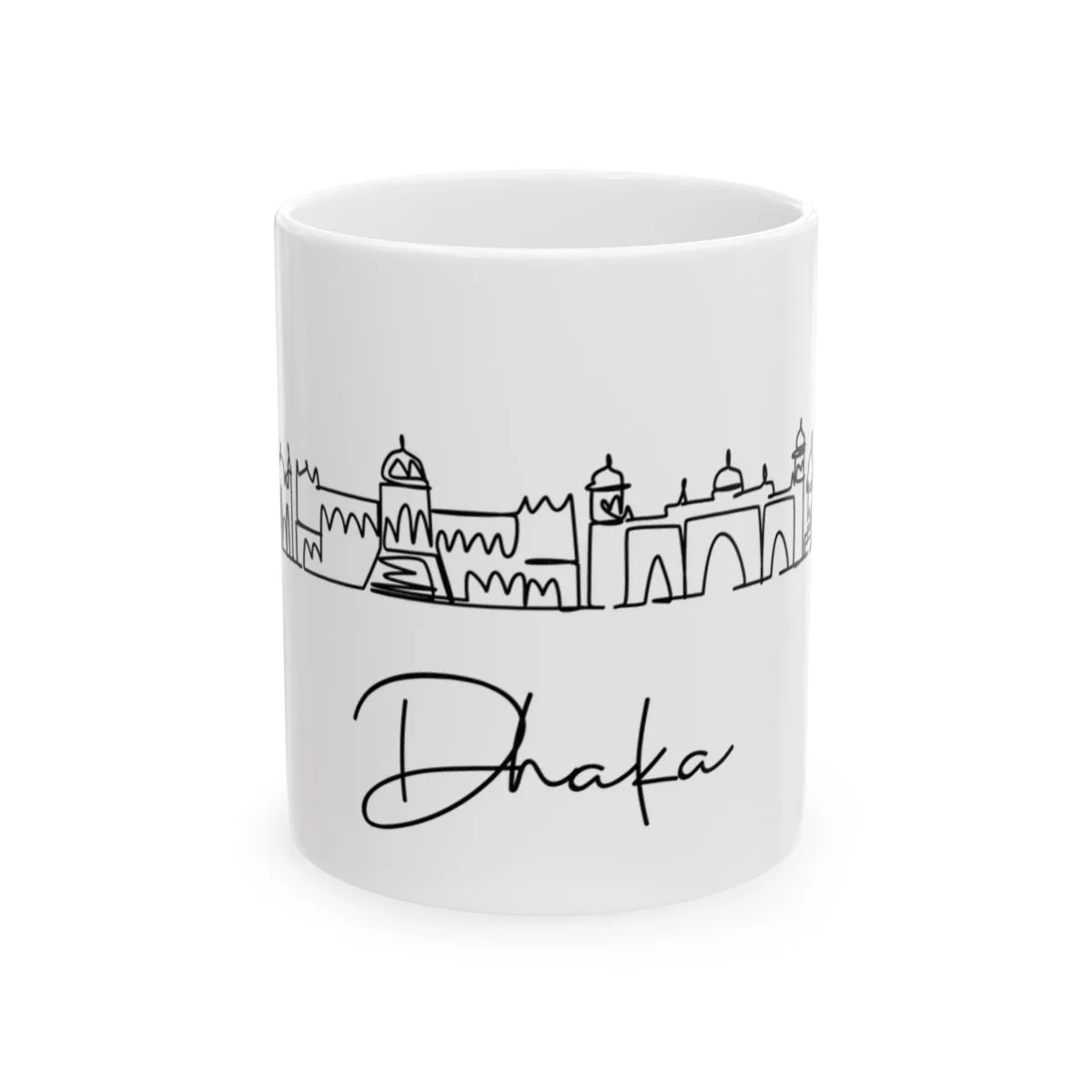 Dhaka Skyline Mug