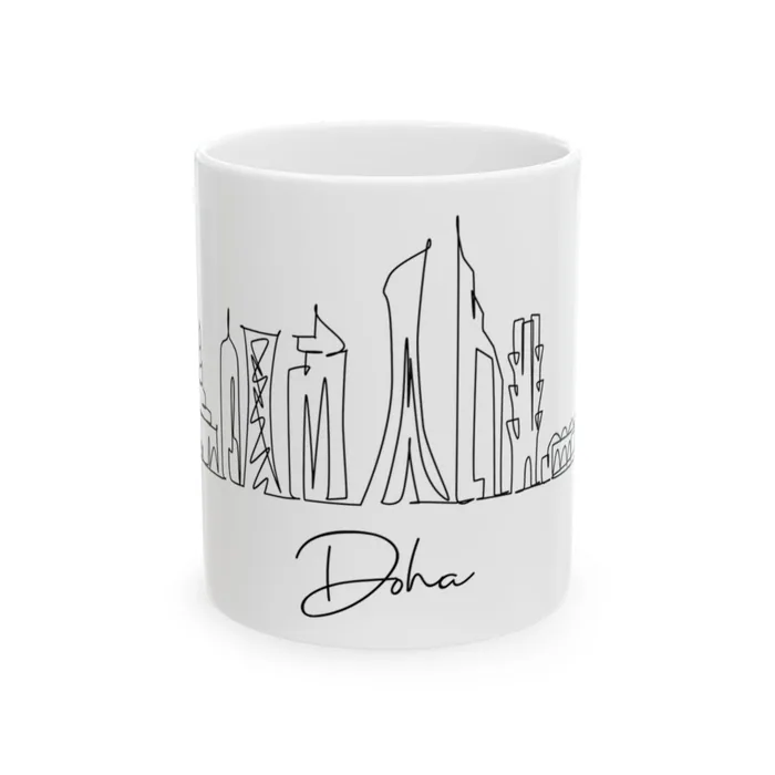 Doha Skyline Mug