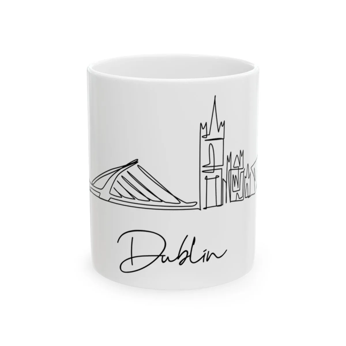Dublin Skyline Mug