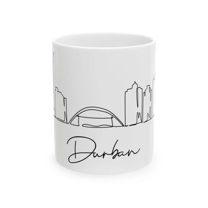Durban Skyline Mug