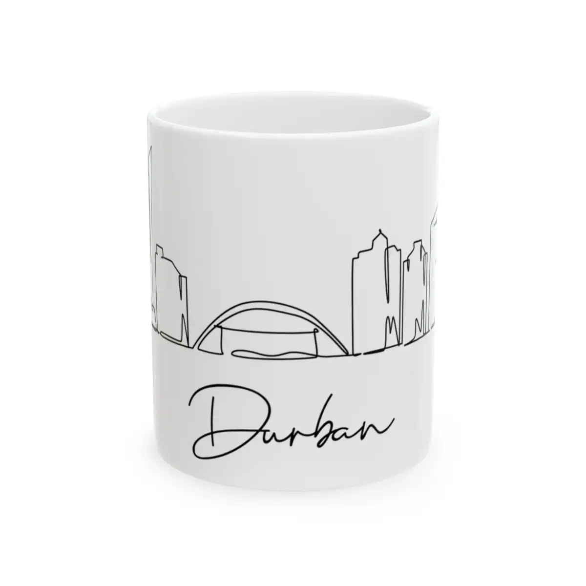 Durban Skyline Mug