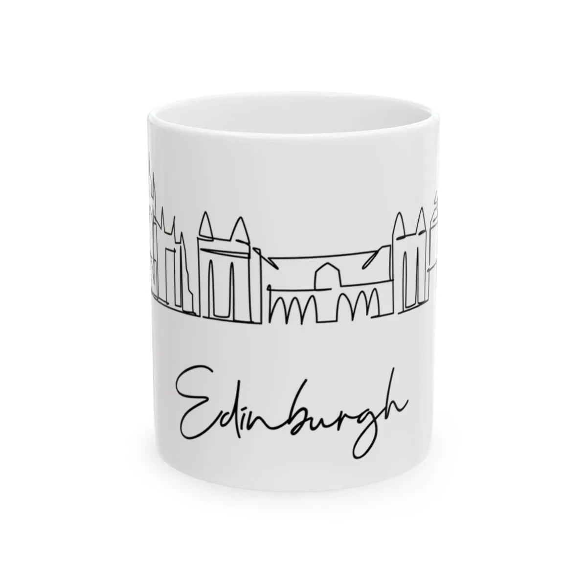 Edinburgh Skyline Mug