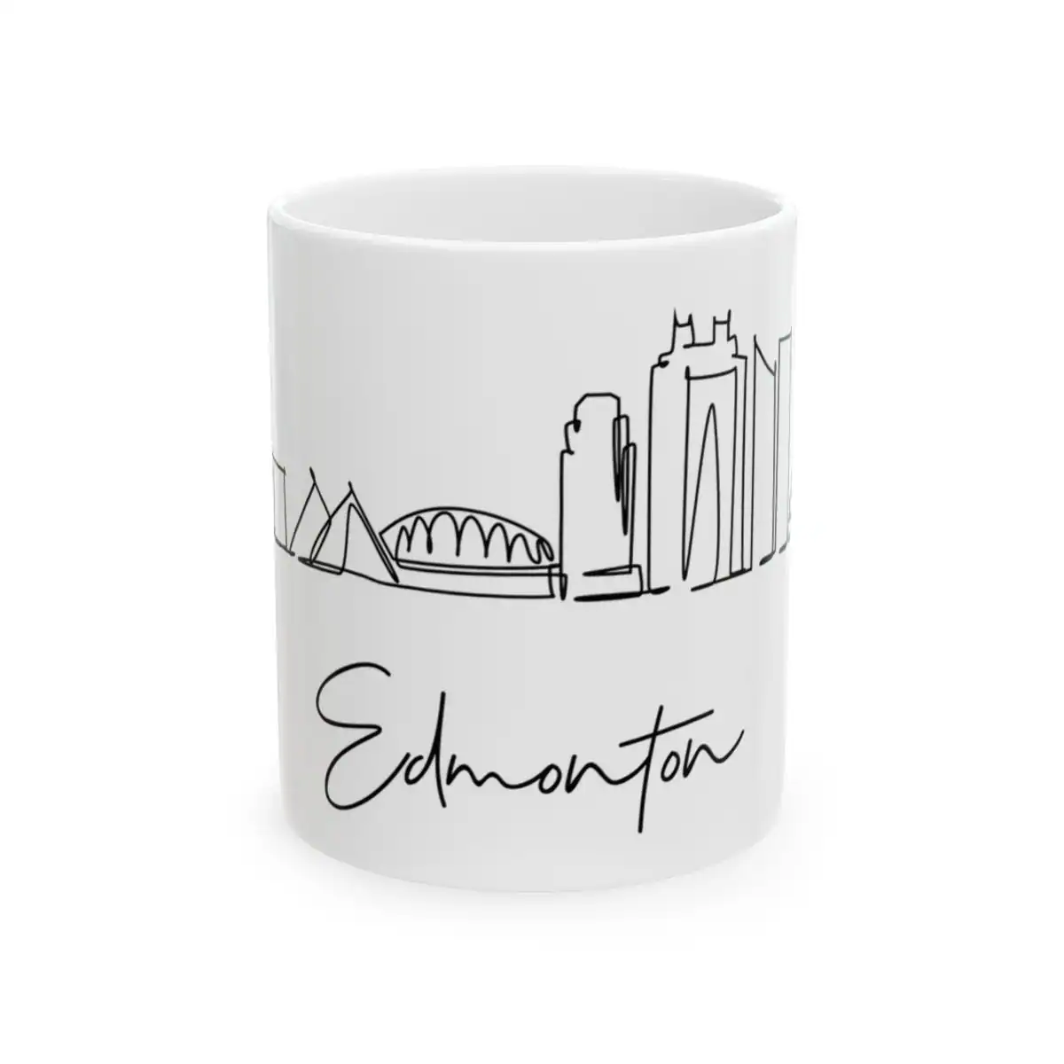 Edmonton Skyline Mug