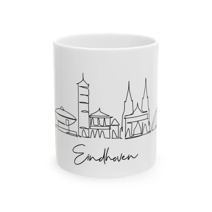 Eindhoven Skyline Mug
