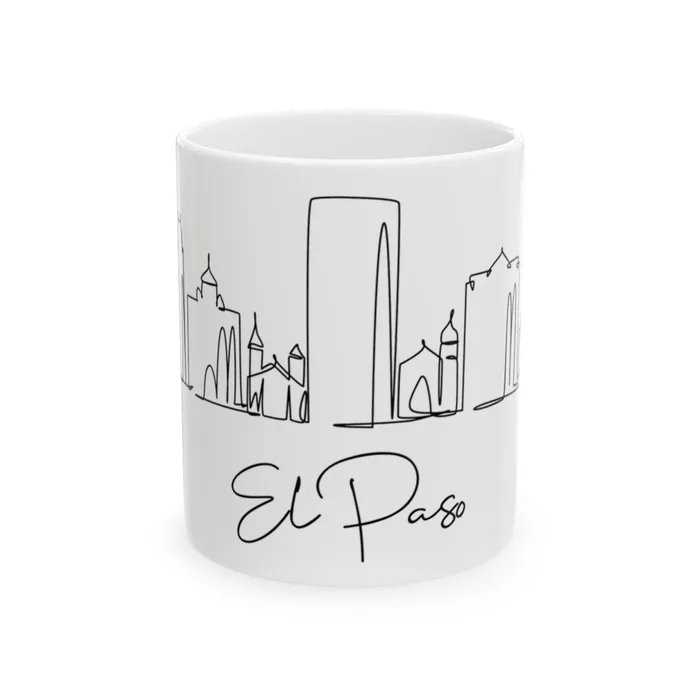 El Paso Skyline Mug