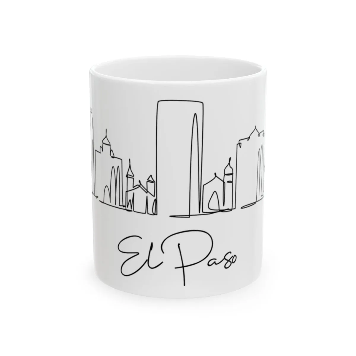 El Paso Skyline Mug