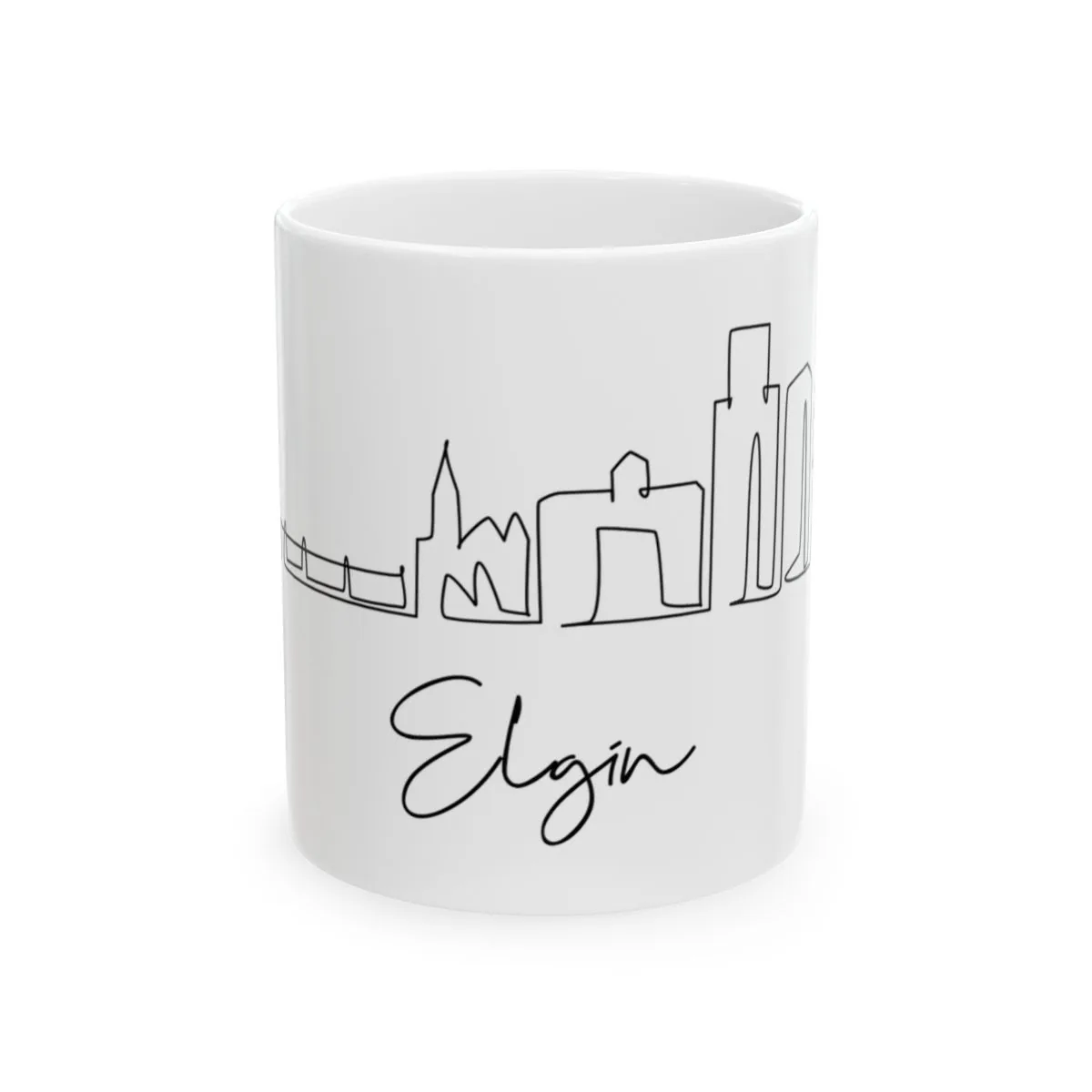 Elgin Skyline Mug