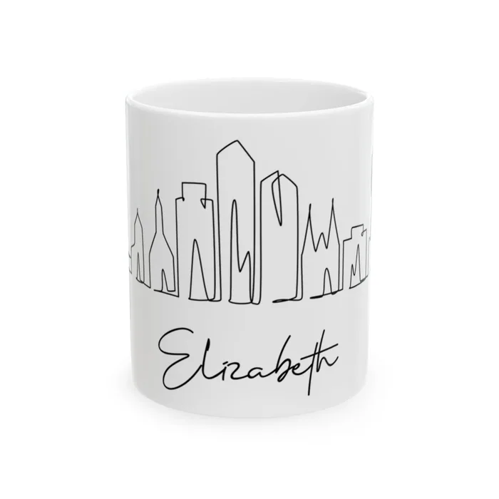 Elizabeth Skyline Mug