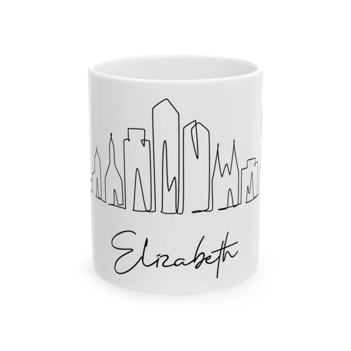 Elizabeth Skyline Mug
