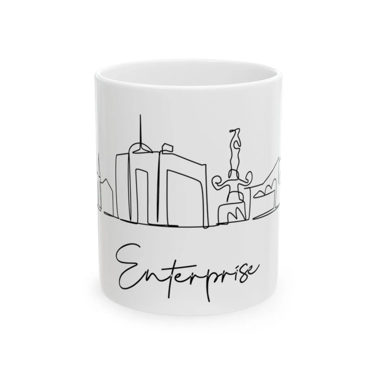 Enterprise Skyline Mug