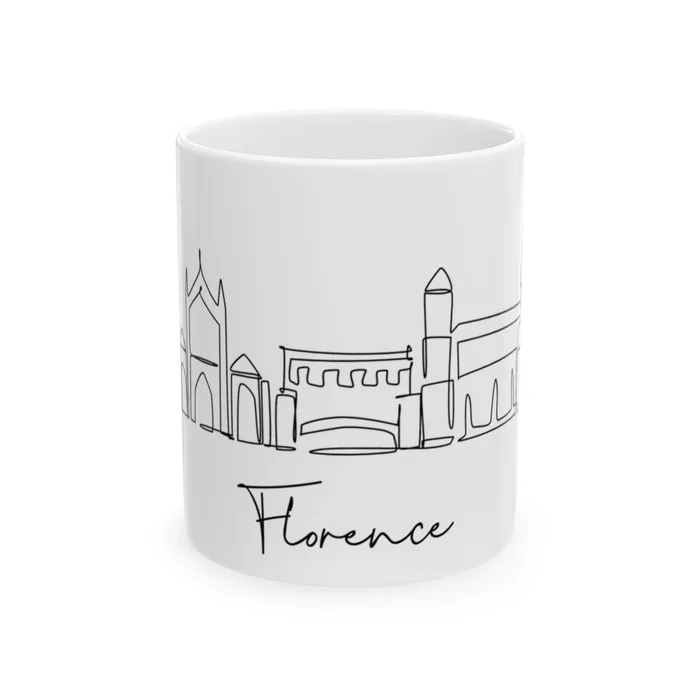 Florence Skyline Mug