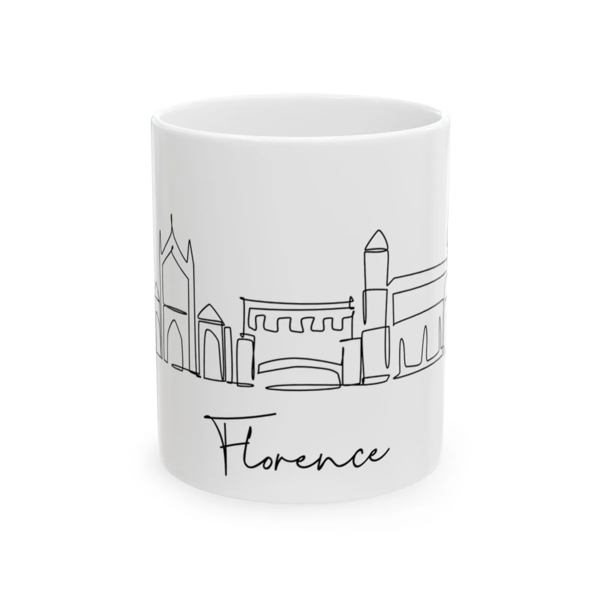 Florence Skyline Mug