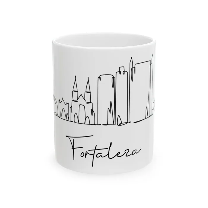 Fortaleza Skyline Mug
