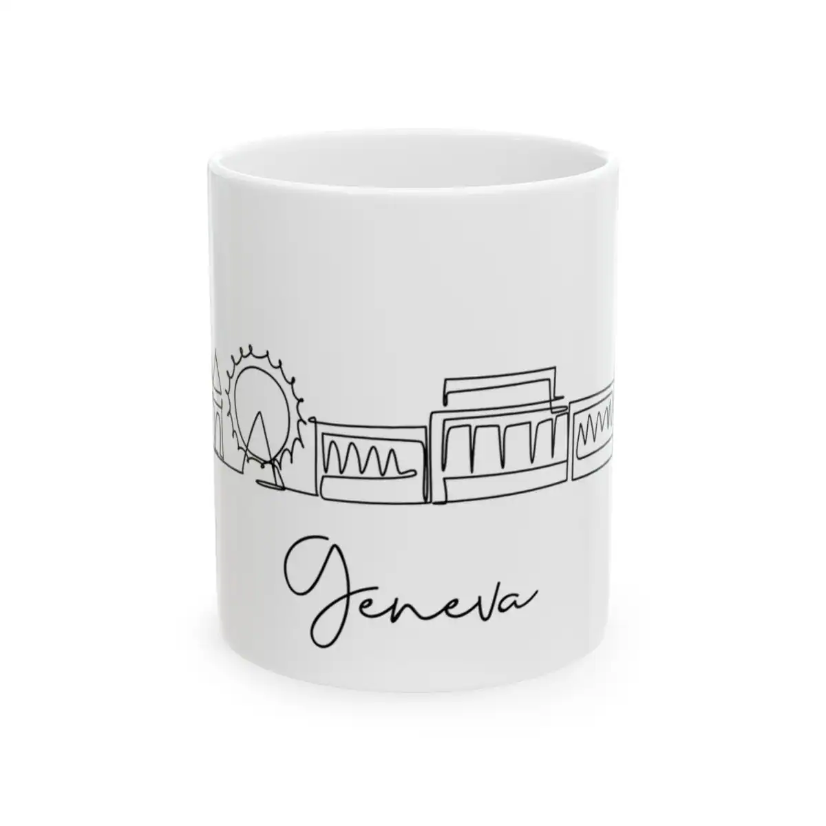 Geneva Skyline Mug
