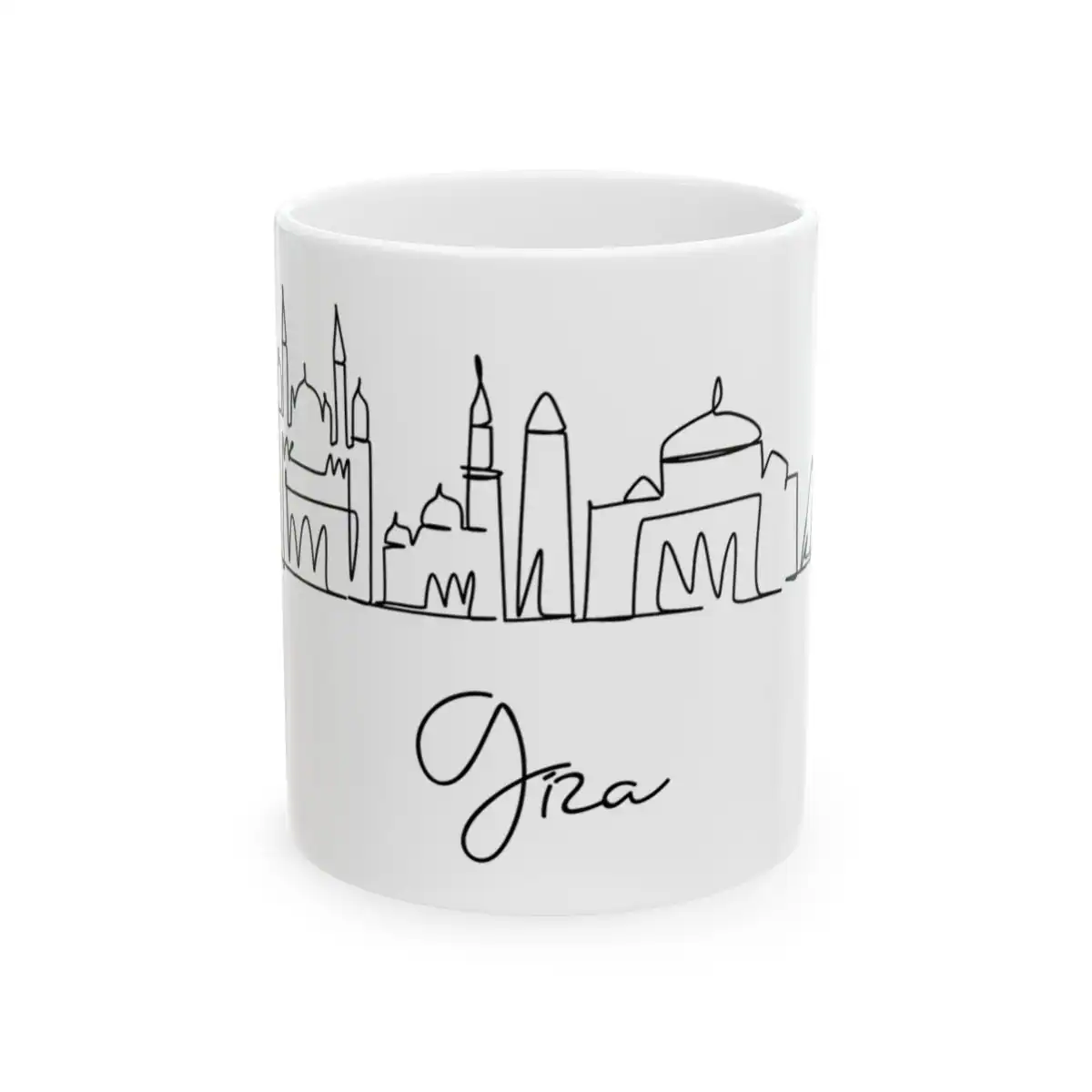 Giza Skyline Mug
