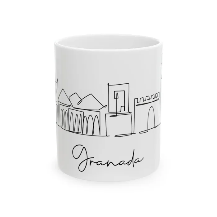 Granada Skyline Mug