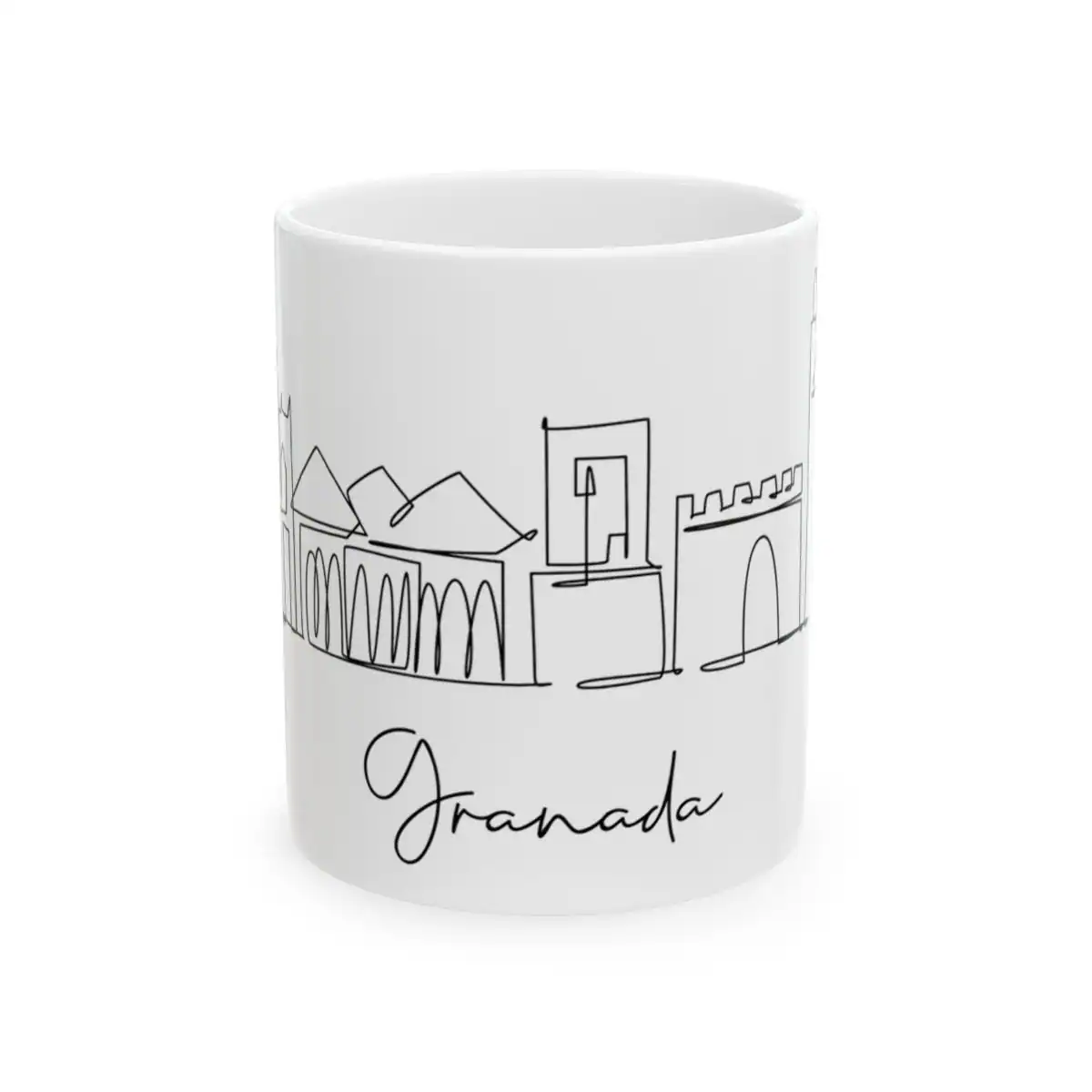 Granada Skyline Mug