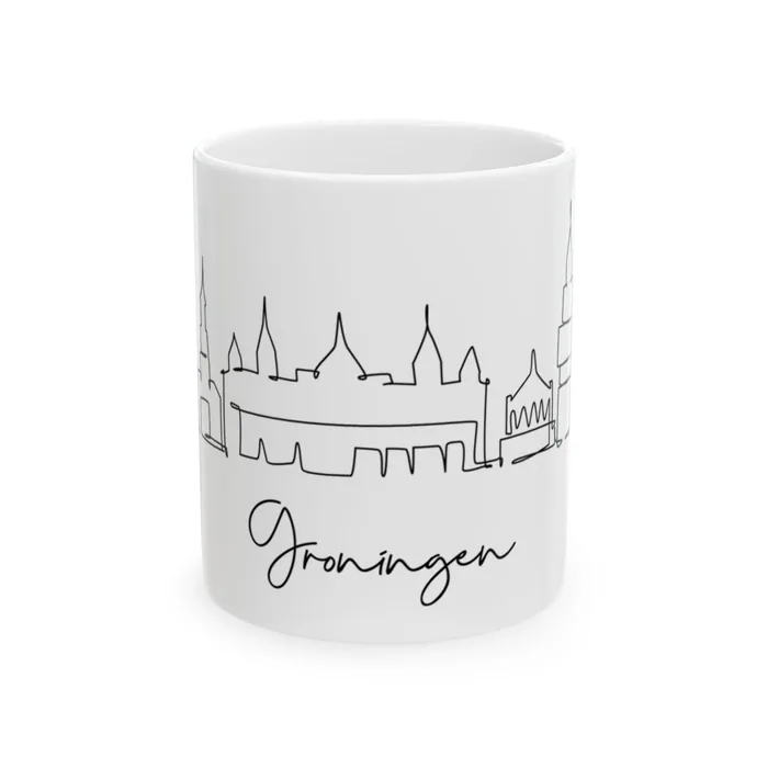 Groningen Skyline Mug
