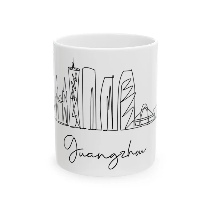 Guangzhou Skyline Mug