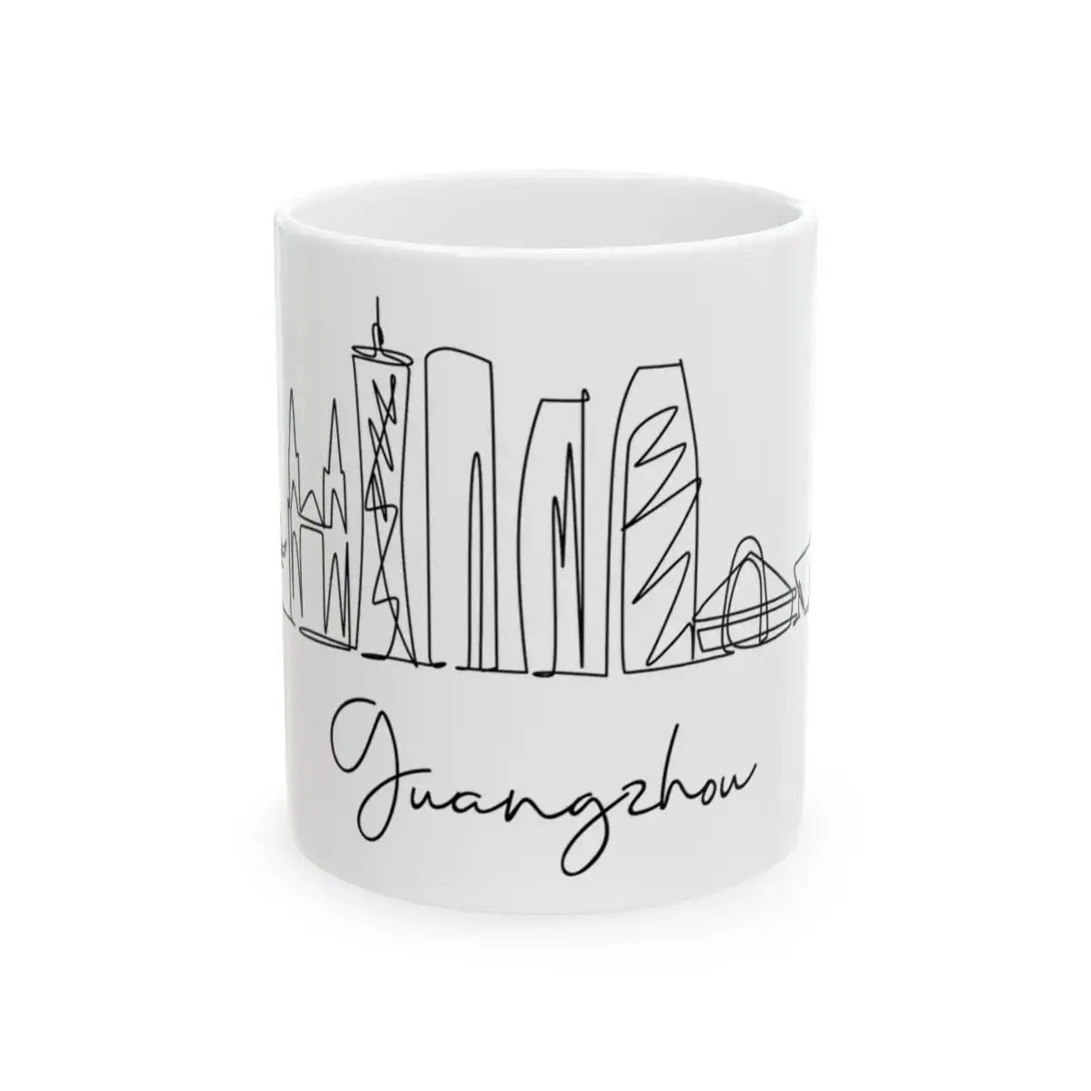 Guangzhou Skyline Mug