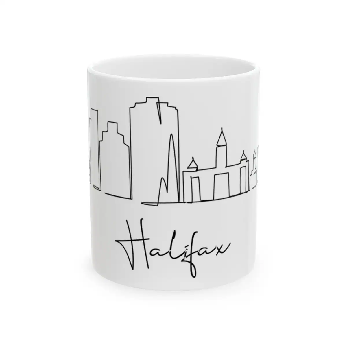 Halifax Skyline Mug