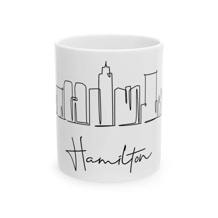 Hamilton Skyline Mug