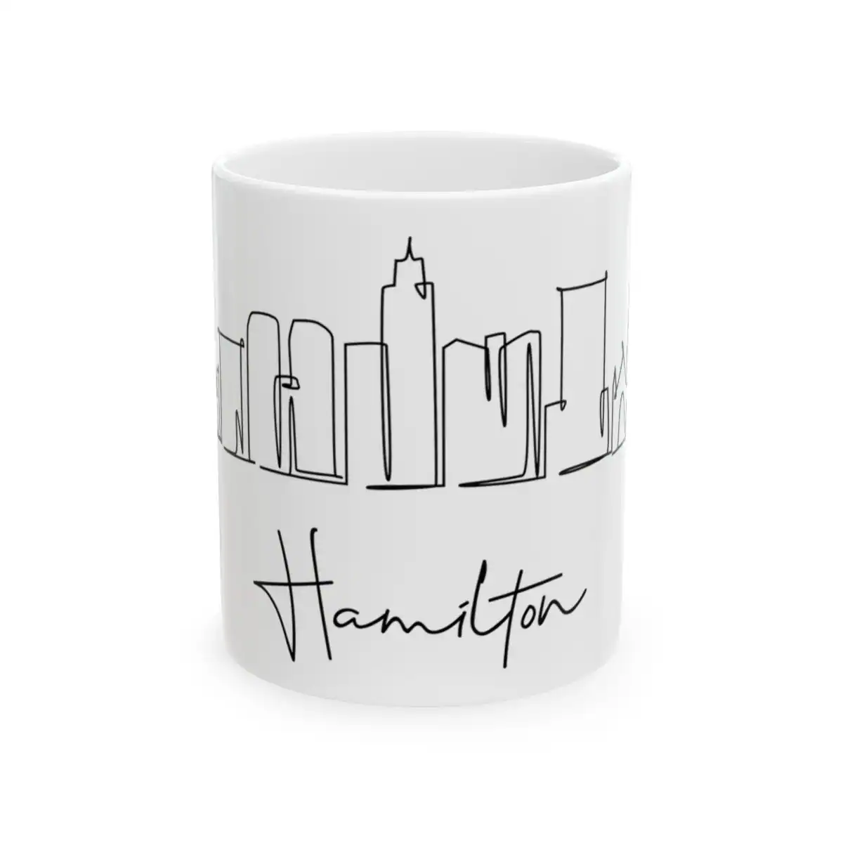 Hamilton Skyline Mug