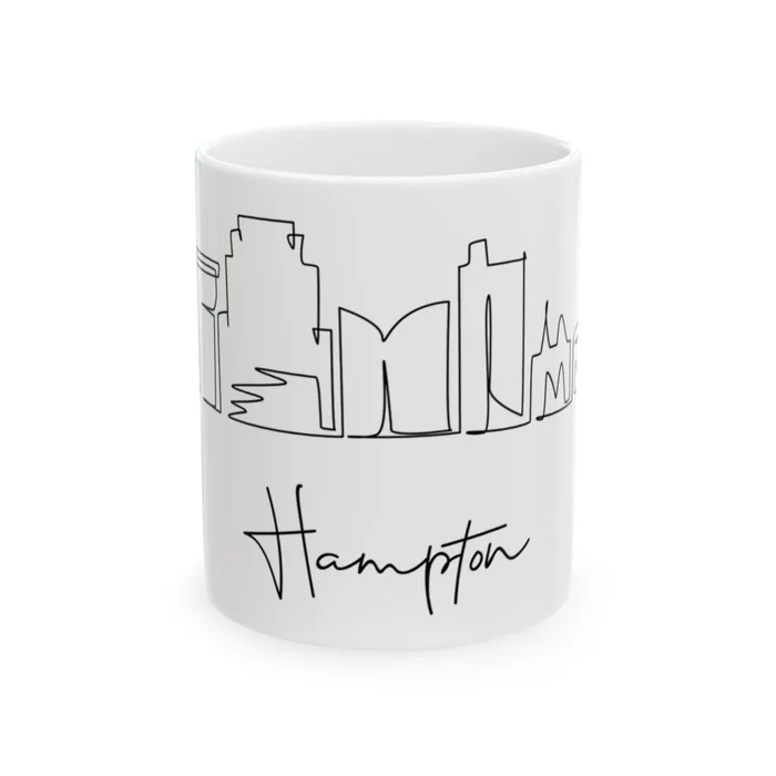 Hampton Skyline Mug