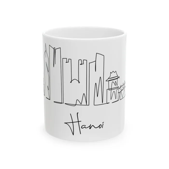 Hanoi Skyline Mug