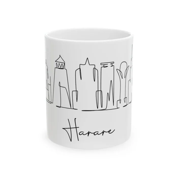 Harare Skyline Mug