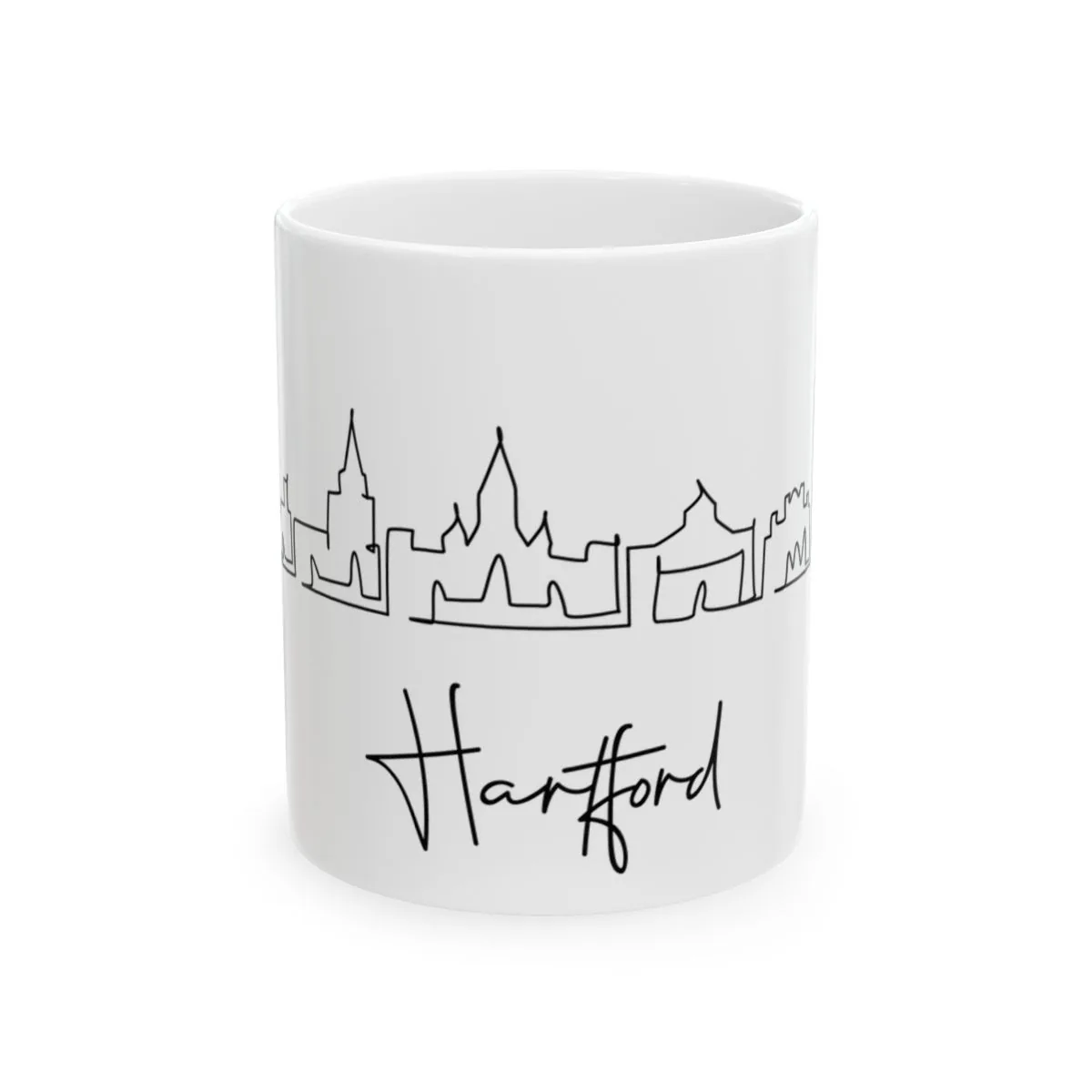 Hartford Skyline Mug