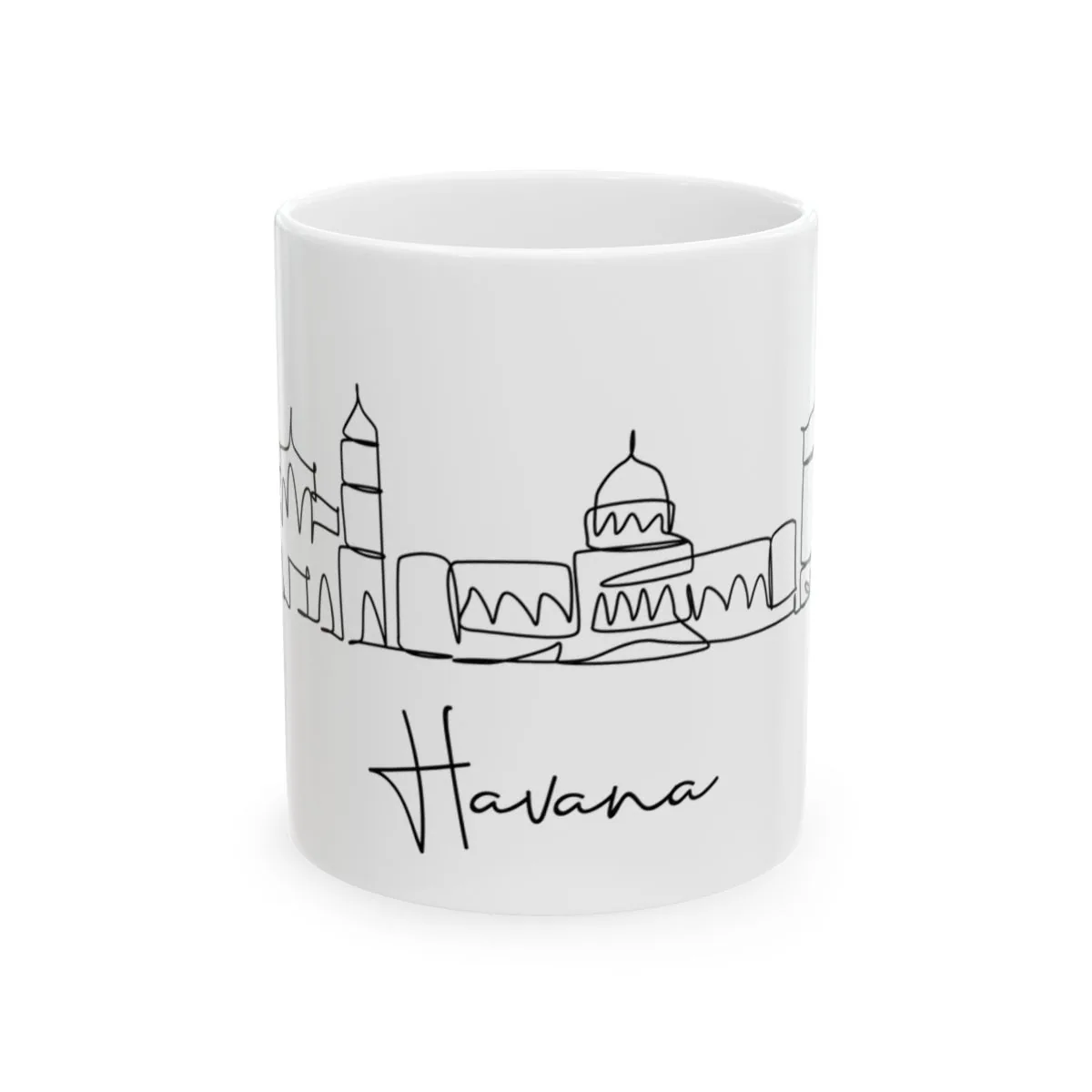 Havana Skyline Mug