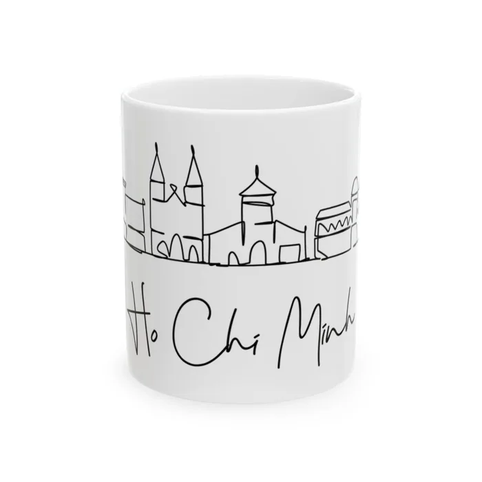 Ho Chi Minh City Skyline Mug