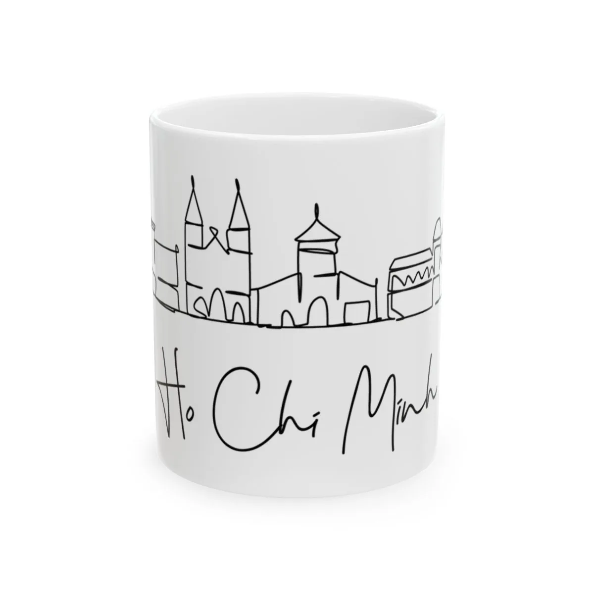 Ho Chi Minh City Skyline Mug