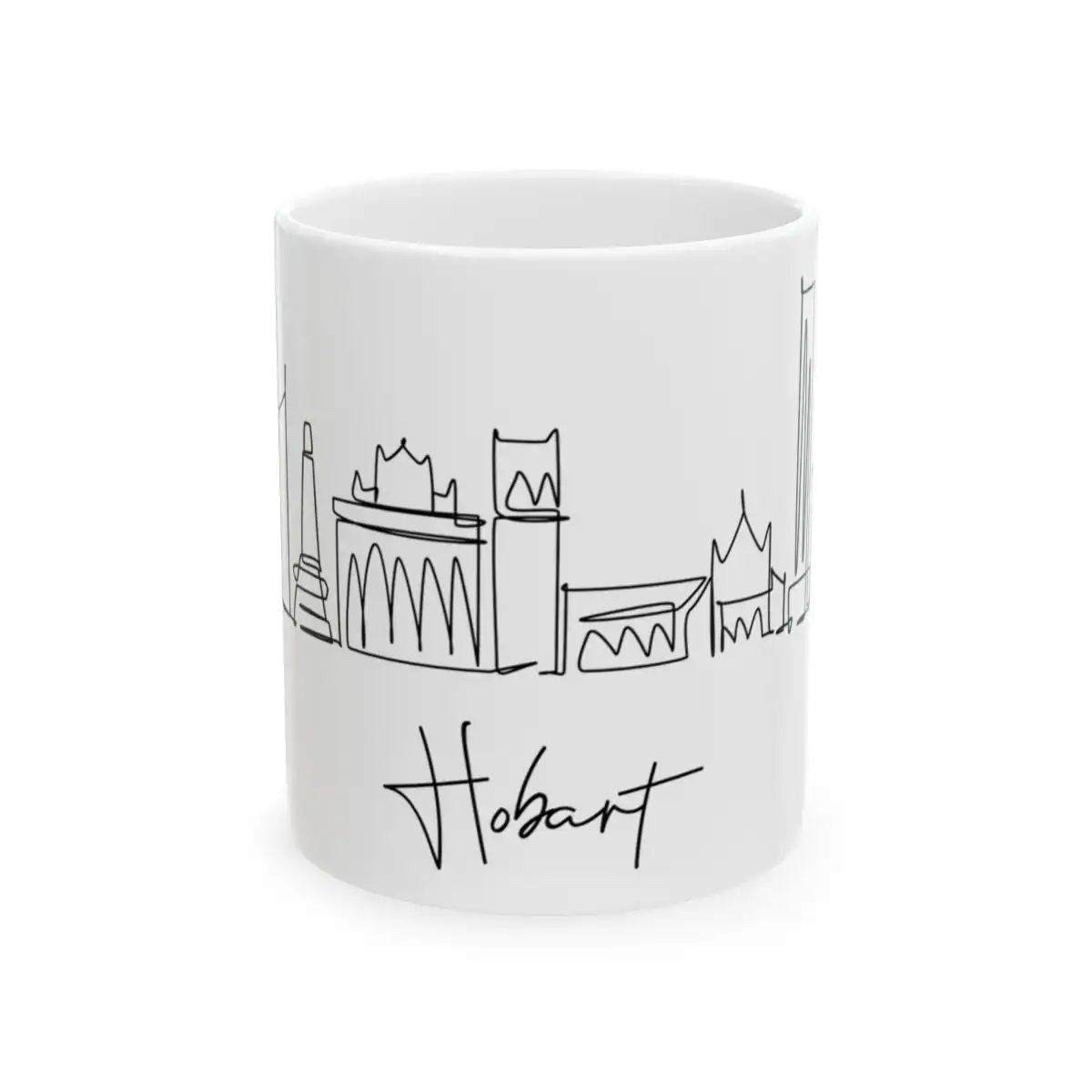 Hobart Skyline Mug
