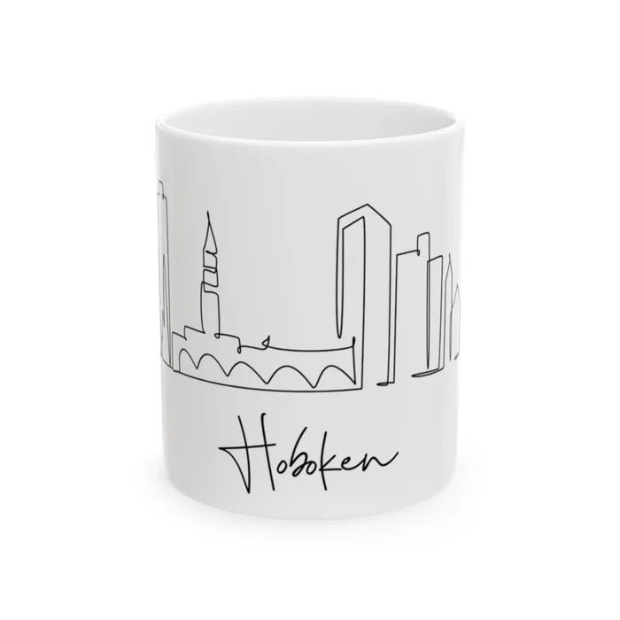 Hoboken Skyline Mug
