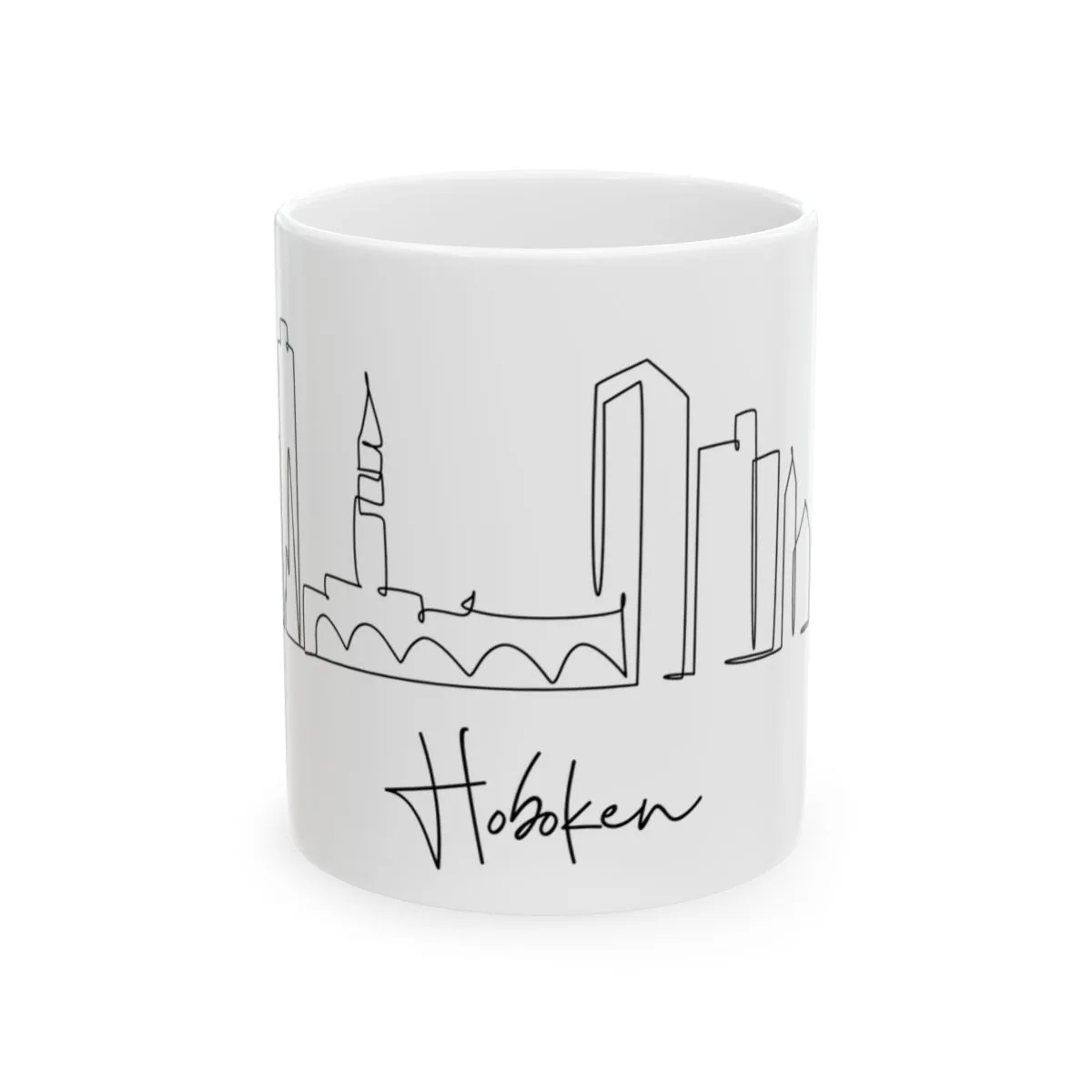 Hoboken Skyline Mug