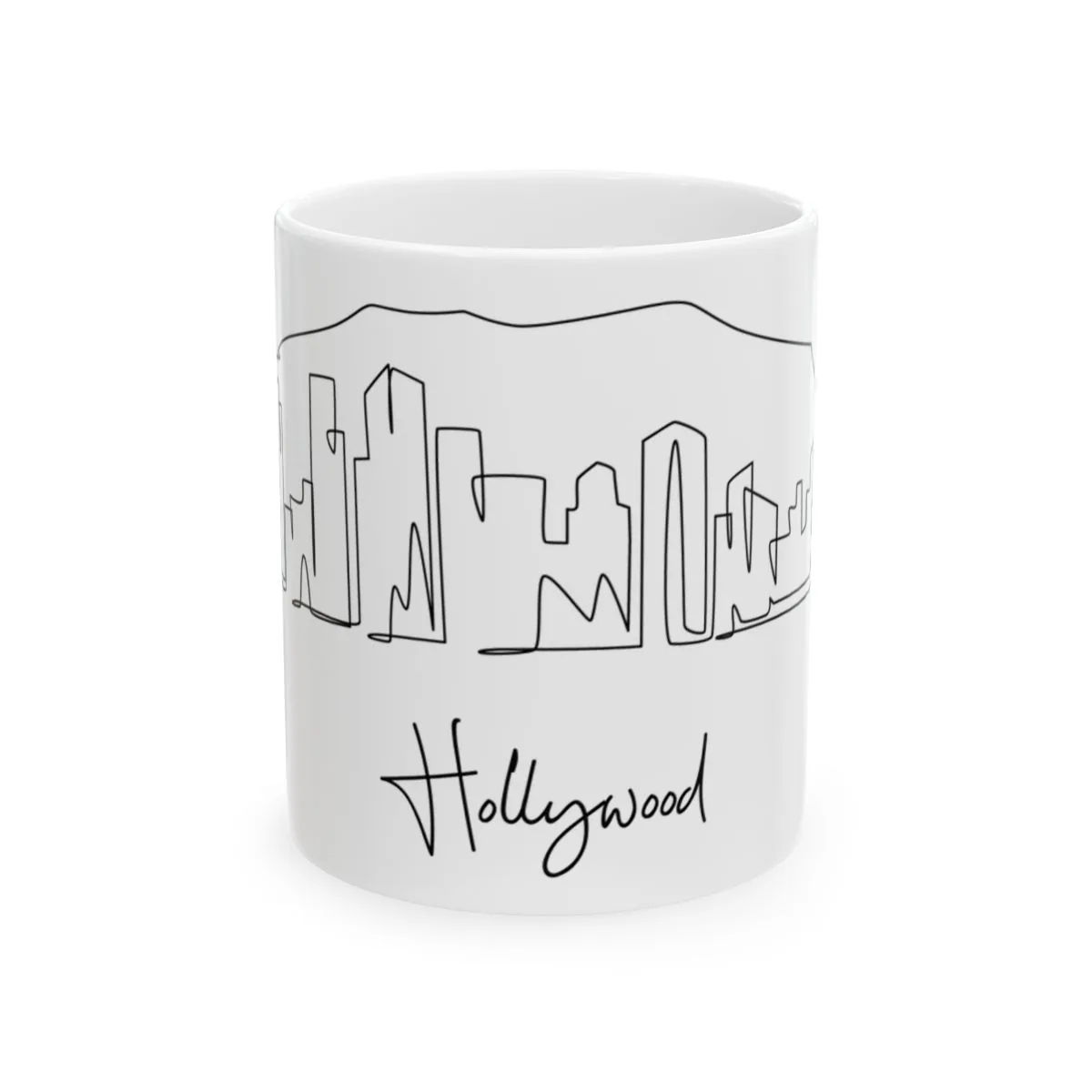 Hollywood Skyline Mug