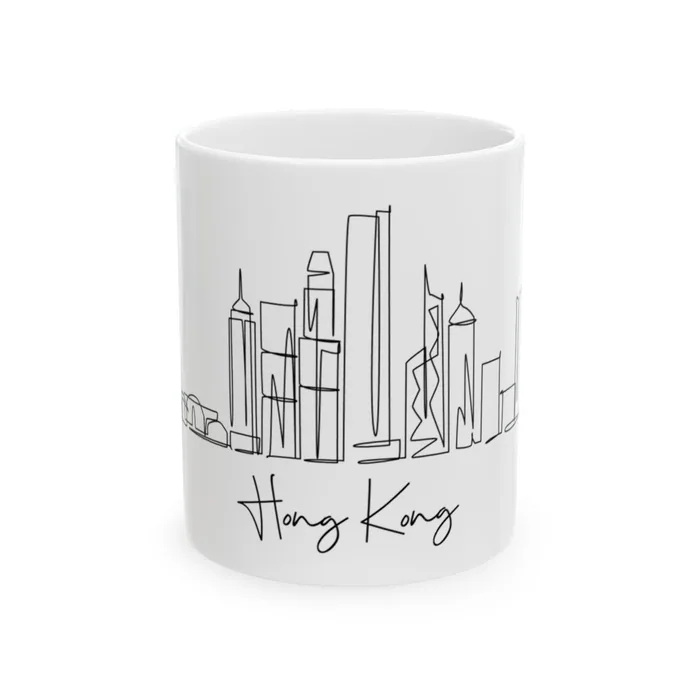 Hong Kong Skyline Mug