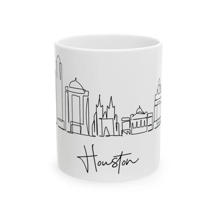 Houston Skyline Mug