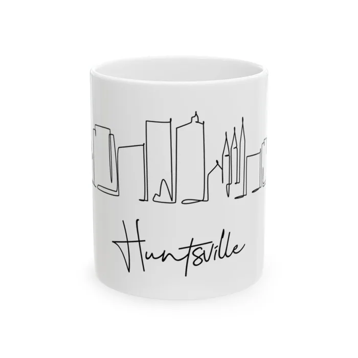 Huntsville Skyline Mug