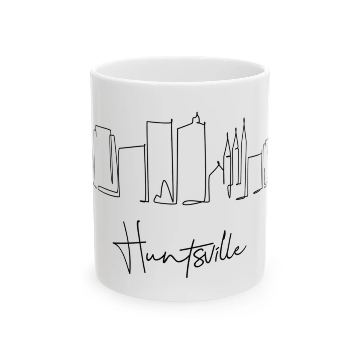 Huntsville Skyline Mug
