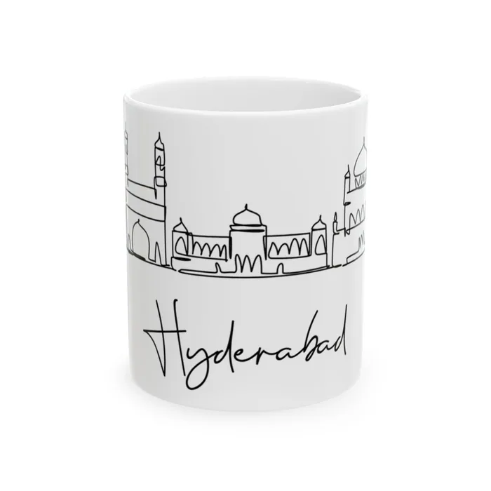 Hyderabad Skyline Mug