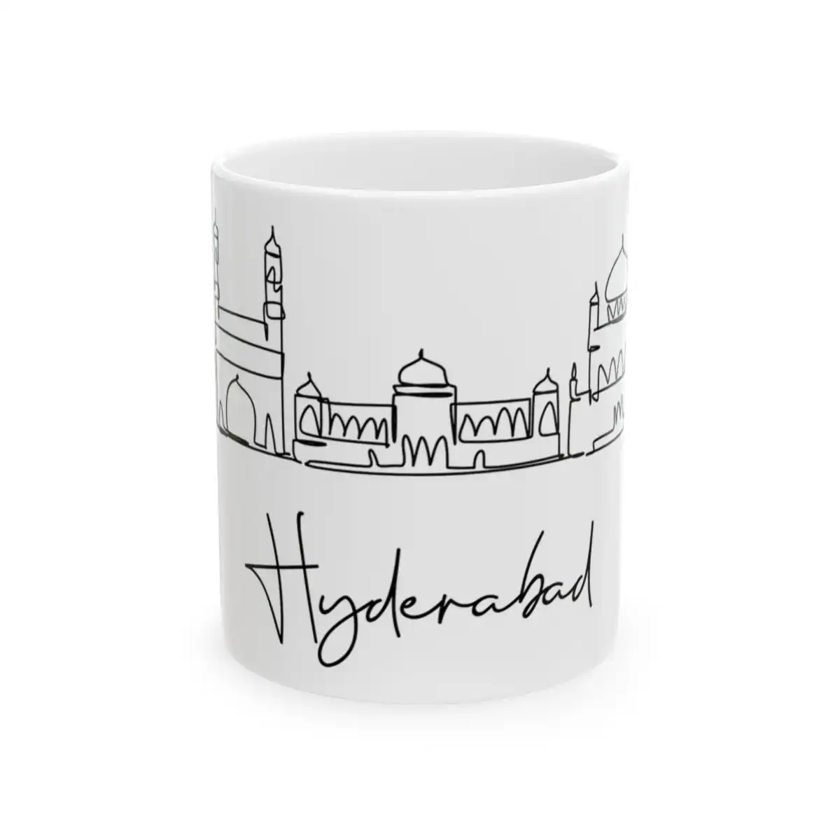 Hyderabad Skyline Mug
