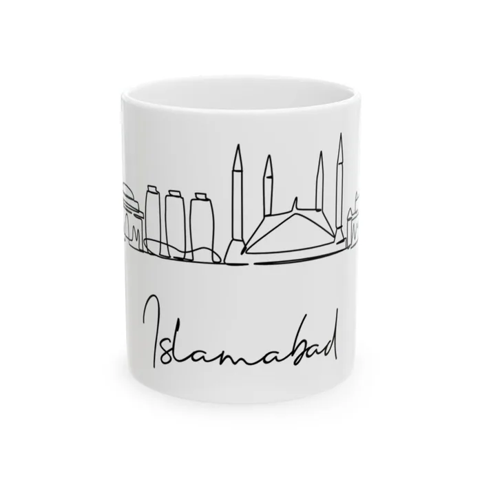 Islamabad Skyline Mug