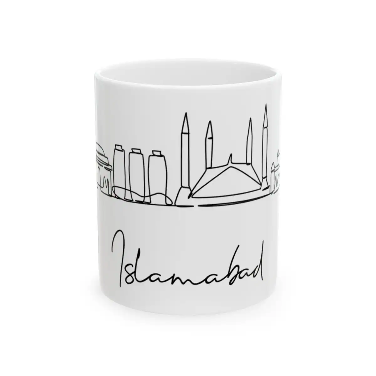 Islamabad Skyline Mug